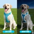 thumbnail image 3 of Jewyow No Pull Dog Harness - Dog harness for small dogs,Reflective Adjustable Pet Vest with Handle & Breathable Mesh,Blue, L, 3 of 8