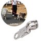 thumbnail image 1 of Hebilla de Clip de pánico de caballo de aleación de Zinc de 10cm, broche de gancho de pánico de liberación rápida para caballo ecuestre Pony Cob, producto para el cuidado de caballos ZefeiWu 8390611236700, 1 of 1