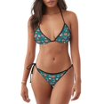 thumbnail image 1 of Fotbe Medical Elements Traje de Baño para Mujer de Dos Piezas – Bikini Sexy de Tirantes Tipo Halter con Diseño Triangular, 1 of 6