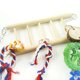 thumbnail image 3 of Labymos Bird Hanging Ladder Bird Swing Toys, 3 of 5