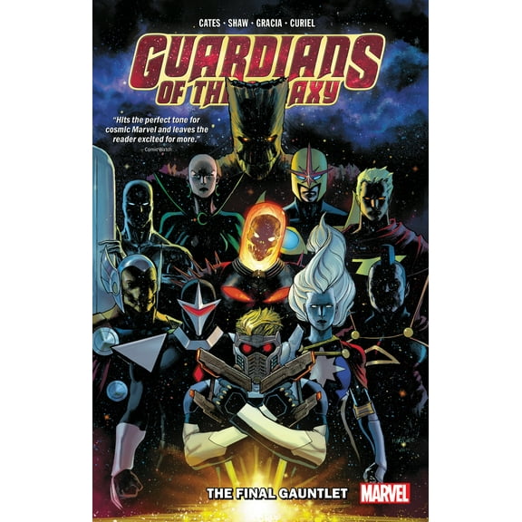 Pre-Owned Guardians of the Galaxy by Donny Cates Vol. 1: The Final Gauntlet (Paperback) 1302915886 9781302915889