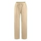 thumbnail image 4 of ICHUANYI Liquidación Mujer Casual Algodón Lino Cordón Cintura Elástica Pantalones Largos De Pierna Ancha ICHUANYI WER2023082201935, 4 of 9