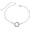 AB, variant on 925 Sterling Silver Bracelet for Women Volcano Crystal Bracelet Gifts