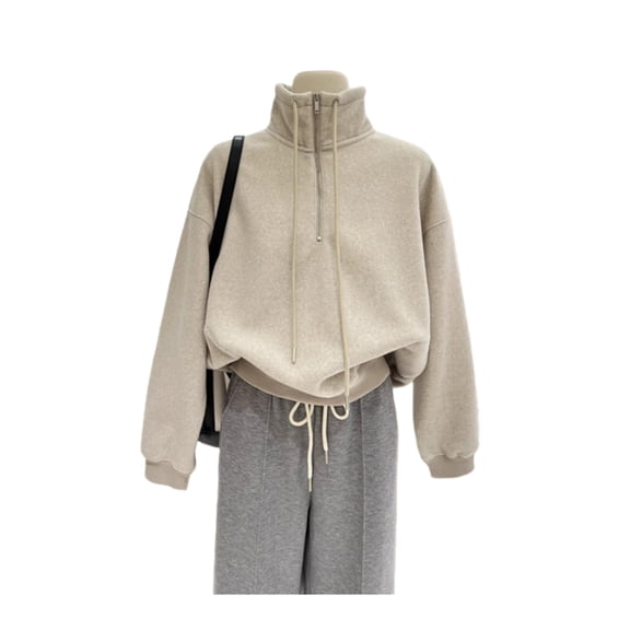 Women’s Vintage Short Denim Jacket with Removable Faux Fur Collar, Warm Fleece-Lined Jean Coat, Fashion Cropped Casual Outerwear for Fall and Winter