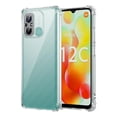 thumbnail image 1 of Funda Kiosla Hard Shell para Xiaomi Redmi 12C/11A 4G/Poco C55 Transparente, 1 of 6