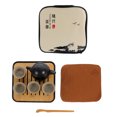thumbnail image 1 of 1 Set of Creative Tea Pot House Restaurant Teapot Household Tea Serving Tool, 1 of 8