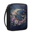 thumbnail image 2 of ZUXONGSY Boho Mandala Hummingbird Pattern Bible Cover for Women Men Bible Case Bible Carrying Case Portable Bible Tote with Handle Sturdy Bible Study Supplies for Church and Daily Use, 2 of 6