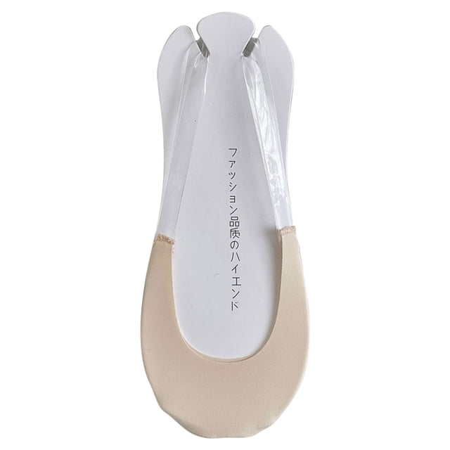 No Show Socks Womens Thin Breathable Toe Topper Socks For High Heel Shoes With Non Slip Elastic Liner