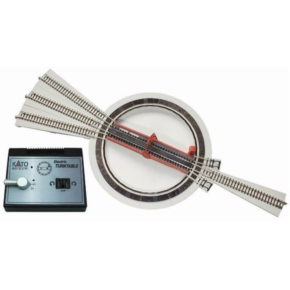 Kato USA Inc. N Electric Turntable KAT20283 N Track