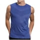 thumbnail image 1 of Camisetas de Entrenamiento, Impresión de Deportes Casuales sin Mangas Cuello Redondo para Hombres, Gimnasio, Correr Y Al Aire Libre, 1 of 5