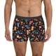 thumbnail image 1 of Balery Cute Animals Calzoncillos bóxer para hombre, ropa interior de algodón suave y transpirable con cinturilla de nailon-Small, 1 of 5