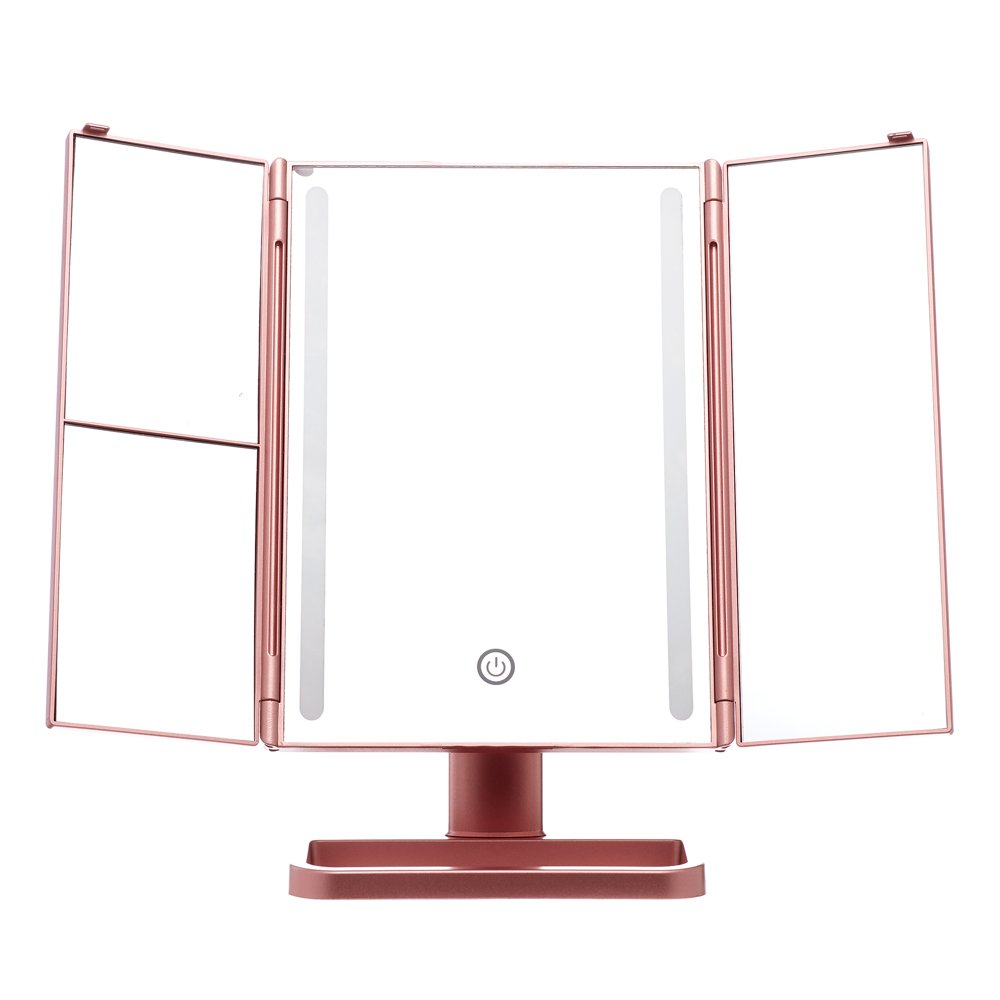 Onyx Professional LED Makeup Mirror 3x Magnification with InBase