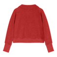 thumbnail image 6 of Zshosam Girls Graphic Crewneck Sweatshirt Toddler Baby Boy Girl Pullover Sweatshirt Long Sleeve Crewneck Shirt Top Fall Winter Clothes,Red 5-6 Years, 6 of 7