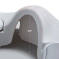thumbnail image 3 of Asiento De Entrenamiento Para Ir Al Baño Para Niños Pequeños, Asiento Para Ir Al Baño Para Niños Pequeños, Agarre Cómodo, Color Gris, Evita Resbalones Para El Baño, 3 of 7