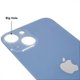 thumbnail image 2 of For Iphone 14 Battery Housing Cover Repair Part (big Hole), 2 of 5