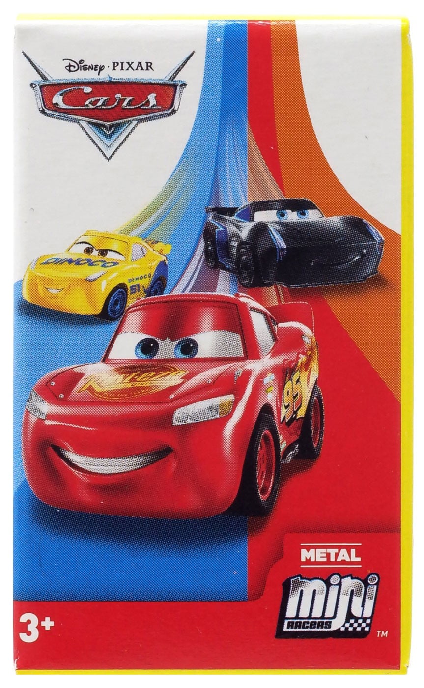Disney Pixar Cars Mini Racer Lightning Mc Queen Metall # 3 