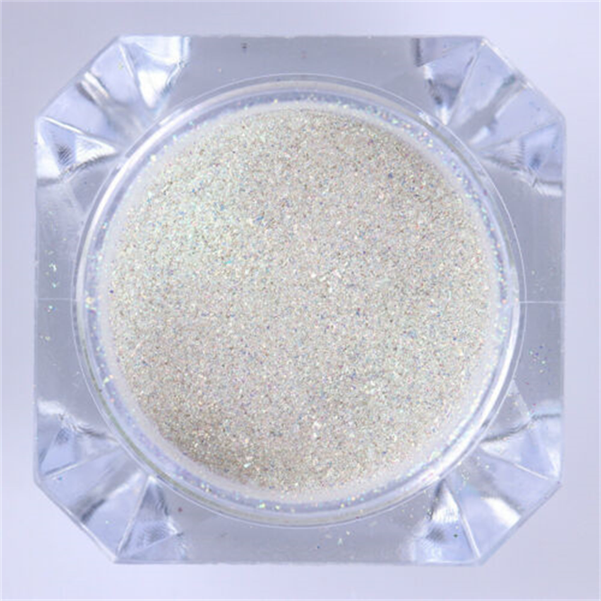 Shiny Black Glitter Powder (0.2grams)
