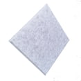 thumbnail image 5 of Panel de fibra de poliéster que absorbe el sonido para la sala de piano, la sala de batería, el estudio de grabación, el material de absorción de sonido de la pared del jardín de infancia 300*300*9 mm, 5 of 5