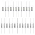 thumbnail image 1 of 25 Pcs 180K Ohm Resistor, 3 Watts 5% Tolerance Metal Oxide Film Resistor Axial Lead, Flame Proof for DIY Electronic Projects Circuits Experiments, 1 of 5