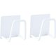 thumbnail image 1 of Soporte Esponja Adhesivo - Soporte Esponja Cocina - Soporte Esponja - Fregadero Cocina - Gancho Adhesivo (Blanco). 2) JAMW Sencillez, 1 of 5