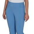 thumbnail image 4 of Alfred Dunner Womens Millennium Flat Front Short Length Pant, 4 of 4