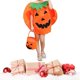 thumbnail image 3 of 3 piezas/set de adorables disfraces de calabaza para niños, festivales de Halloween, ropa de fiesta de cosplay, decoración, 3 of 8