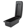 thumbnail image 3 of Center Console Armrest Storage Box with 3 USB Ports LED Ambient Light Dual Layer Adjustable Replacement for Kia Picanto, 3 of 5