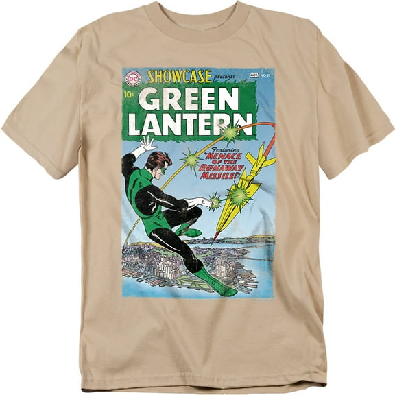 Green Lantern T-Shirt Menace Missle Unisex Graphic Tee For Men & Women
