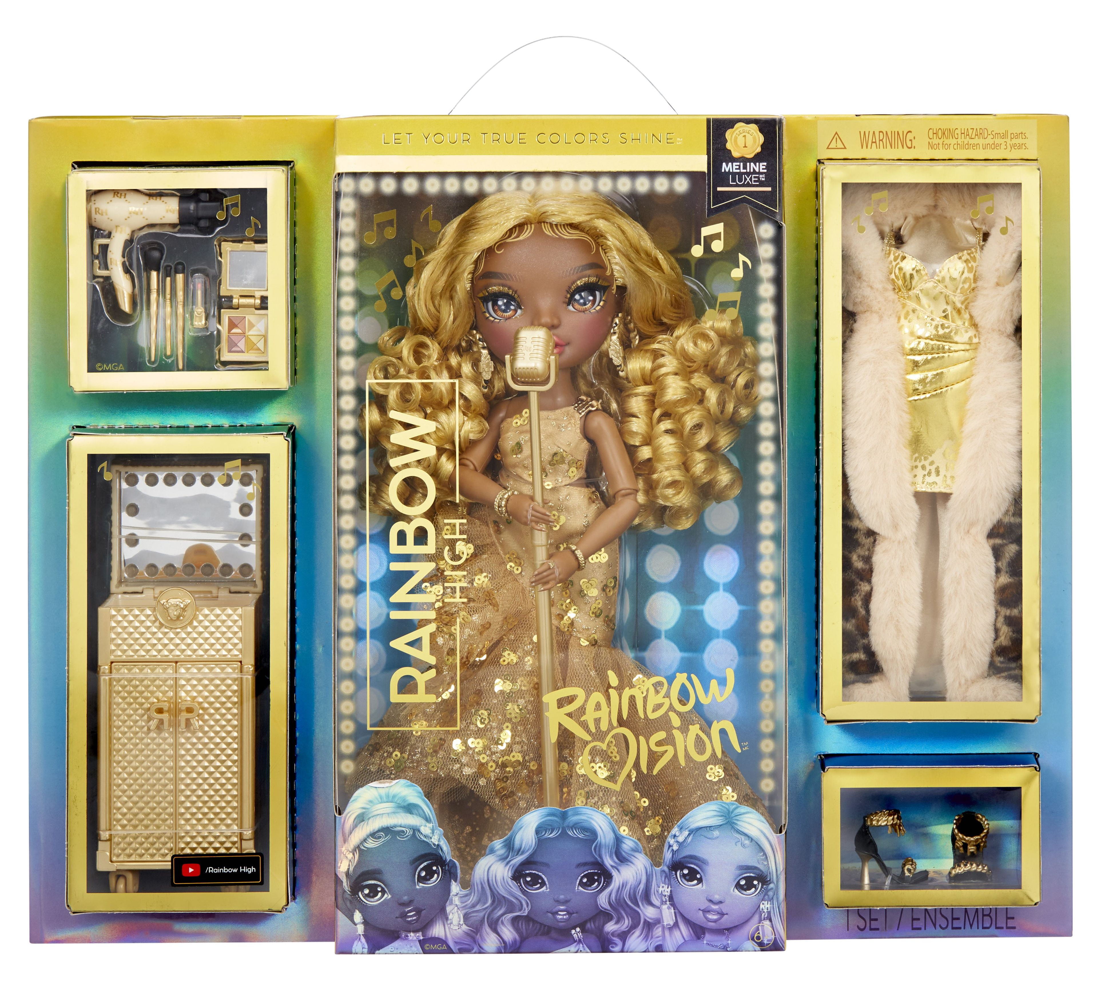 Rainbow Vision Rainbow High Rainbow Divas- Ayesha France
