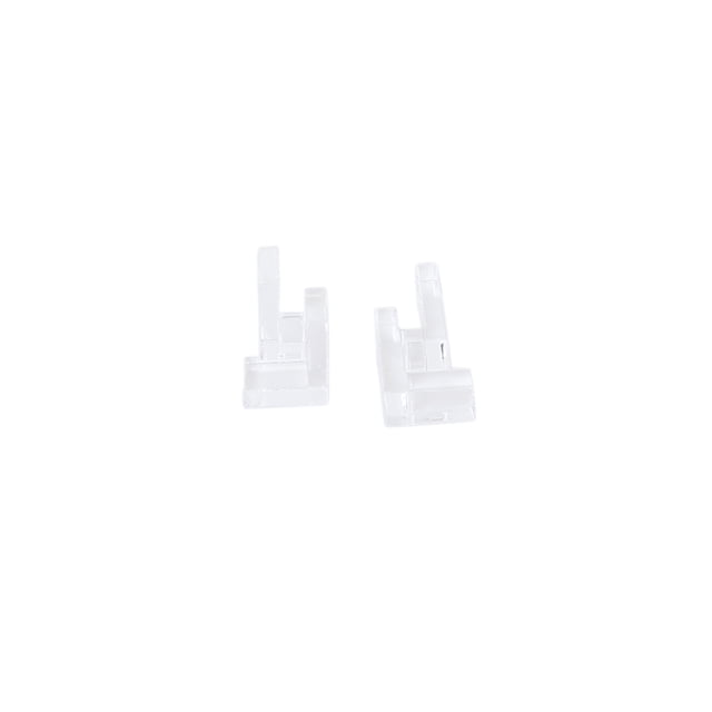 2x Mini Acuario Titulares De Apoyo Del Tanque De Cubierta De Plástico Clip De 6mm Zulema none