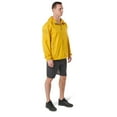 thumbnail image 3 of 5.11 Work Gear Cascadia Windbreaker Packable Hooded Jacket, Lightweight Polyester, Curry, Large, Style 48339, 3 of 6
