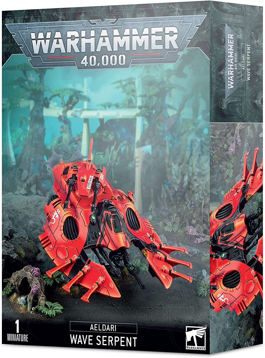 Warhammer 40k: Aeldari - Wave Serpent