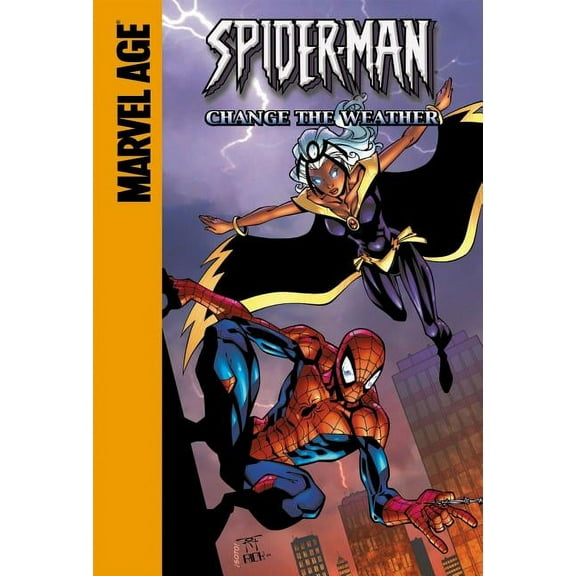 Spider-Man Team Up Storm: Change the Weather: Change the Weather, (Hardcover)