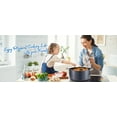 thumbnail image 3 of BEZIA Stock Pot with Lid, 10 Qt Large Non Stick Cooking Pot, All Stove Compatible, 3 of 9