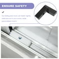 thumbnail image 2 of OULII 10pcs Anti Burglary Window Locks Black Plastic for Window Safety Use, 2 of 8