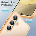 thumbnail image 5 of JETech Matte Case for Samsung Galaxy S24+ / S24 Plus 5G, Frosted Translucent Back Protective Slim Phone Cover, Anti-Fingerprints (Sandstone Orange), 5 of 6
