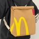 thumbnail image 3 of Ryggsäck med McDonalds-mönster, 3 of 5