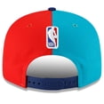 thumbnail image 3 of Men's New Era  Black/Navy Brooklyn Nets 2023/24 City Edition 9FIFTY Snapback Adjustable Hat, 3 of 5
