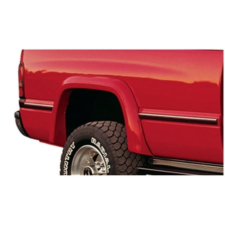 Bushwacker 94-01 Dodge Ram 1500 Fleetside Extend-A-Fender Style Flares 2pc 78.0/96.0in Bed - Black