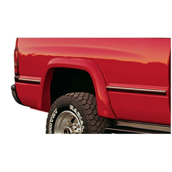 Bushwacker 94-01 Dodge Ram 1500 Fleetside Extend-A-Fender Style Flares 2pc 78.0/96.0in Bed - Black