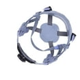 thumbnail image 1 of Casco de seguridad con suspensión y transpirable, ajustable, protección para la cabeza Perilla de 4 puntos, 1 of 9