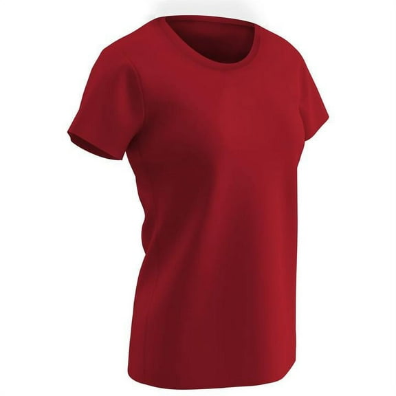 Champro Womens VISION T-Shirt (Scarlet, S)