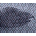 thumbnail image 4 of oneOone Viscose Chiffon Fabric Argyle Style Ikat Decor Fabric Printed BTY 42 Inch Wide, 4 of 4