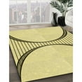 thumbnail image 2 of Ahgly Company Indoor Rectangle Patterned Sun Yellow Area Rugs, 7' x 9', 2 of 6