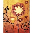 thumbnail image 2 of Natasha Wescoat 28x34 Gallery Wrapped Canvas Wall Art Titled - Blooming Happiness, 2 of 4