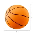 thumbnail image 5 of Play Day 6 Inch Silent Indoor Basketball for Kids, 5 of 5