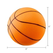 Play Day 6 Inch Silent Indoor Basketball for Kids