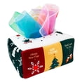 thumbnail image 2 of Caja de pañuelos de tela, pañuelos de juguete, juguetes de educación temprana, juguetes sensoriales interactivos para pequeños, regalos de Navidad Yotijar Juguetes sensoriales, 2 of 9