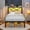 Black, variant on ChicZhiNest King Size Bed Frame with LED Light Storage Headboard, Metal Platform Bed Frame King with 2 USB Ports and Outlets, Noise Free Design, White