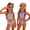 Purple Pink, variant on CCRFTGI Girls Swimsuit Size 10-12 2 Piece Set Swim Vacation Bikini Set Beach Vacation Bathing Suits Summer Cute Sequin Print Girls Clothes Tankini Swimsuits Swimwear Purple Pink 5-6 Years